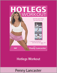 Penny Lancaster - Hotlegs Workout.