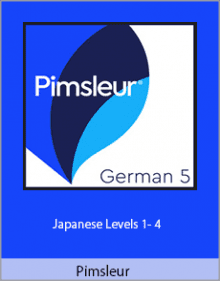 Pimsleur - Japanese Levels 1- 4.