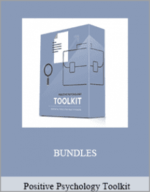 Positive Psychology Toolkit - BUNDLES.