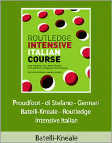 Proudfoot - di Stefano - Gennari - Batelli-Kneale - Routledge Intensive Italian.