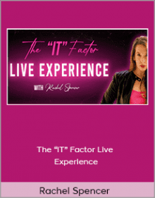 Rachel Spencer - The IT Factor Live Experience