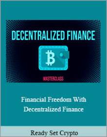 Ready Set Crypto - Financial Freedom With Decentralized Finance.