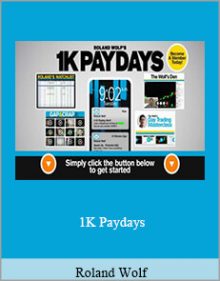 Roland Wolf - 1K Paydays.