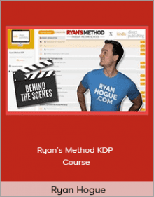 Ryan Hogue - Ryan’s Method KDP Course.