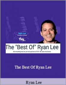 Ryan Lee - The Best Of Ryan Lee.