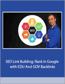 SEO Link Building Rank in Google with EDU and GOV Backlinks.