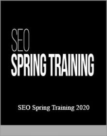 SEO Spring Training 2020.