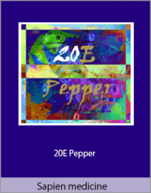 Sapien medicine - 20E Pepper.