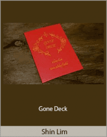 Shin Lim - Gone Deck.