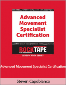 Steven Capobianco - Advanced Movement Specialist Certification.Steven Capobianco - Advanced Movement Specialist Certification.