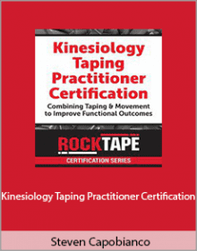 Steven Capobianco - Kinesiology Taping Practitioner Certification.