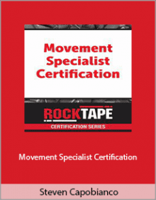 Steven Capobianco - Movement Specialist Certification.