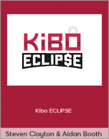 Steven Clayton and Aidan Booth - Kibo ECLIPSE.