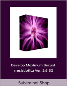 Subliminal Shop - Develop Maximum Sexual Irresistibility Ver. 3.5 8G.