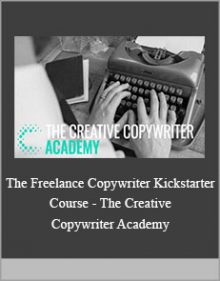 The Freelance Copywriter Kickstarter Course - The Creative Copywriter Academy.