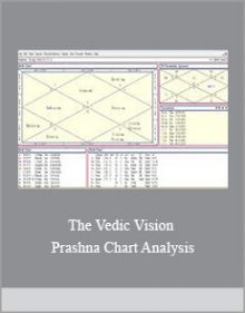 The Vedic Vision - Prashna Chart Analysis.