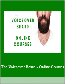 The Voiceover Beard - Online Courses.