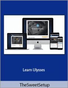 TheSweetSetup - Learn Ulysses.