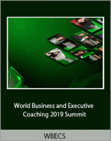 WBECS - World Business and Executive Coaching 2019 Summit.