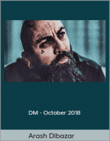 Arash Dibazar - DM - October 2018.