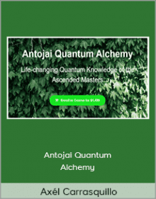 Axél Carrasquillo - Antojai Quantum Alchemy,