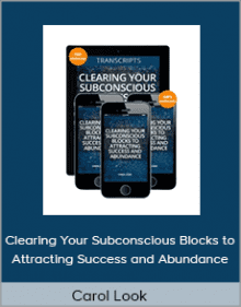 Carol Look - Clearing Your Subconscious Blocks to Attracting Success and Abundance.