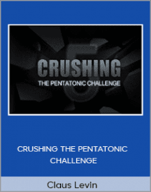 Claus Levin - CRUSHING THE PENTATONIC CHALLENGE.