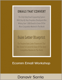 Danavir Sarria - Ecomm Email Workshop.