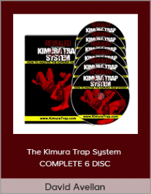 David Avellan - The Kimura Trap System COMPLETE 6 DISC.David Avellan - The Kimura Trap System COMPLETE 6 DISC.