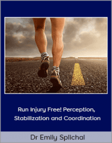 Dr Emily Splichal - Run Injury Free! Perception, Stabilization and Coordination.