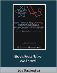 Ega Radiegtya - Ebook React Native dan Laravel.