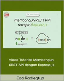 Ega Radiegtya - Video Tutorial Membangun REST API dengan Express...