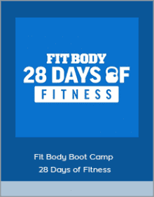 Fit Body Boot Camp - 28 Days of Fitness.