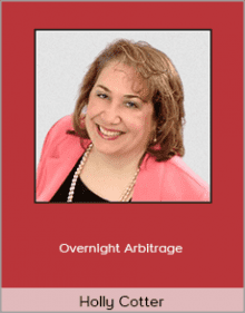 Holly Cotter - Overnight Arbitrage.