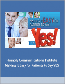 Homoly Communications Institute - Making It Easy for Patients to Say YES.Homoly Communications Institute - Making It Easy for Patients to Say YES.