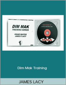 JAMES LACY - Dim Mak Training.JAMES LACY - Dim Mak Training.