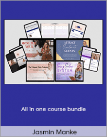 Jasmin Manke - All in one course bundle.