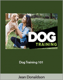 Jean Donaldson - Dog Training 101.