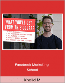 Khalid M - Facebook Marketing School.