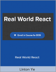 Linton Ye Real World React Download.