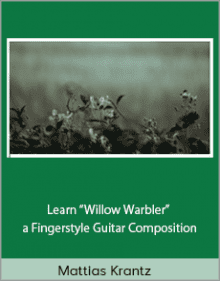 Mattias Krantz - Learn “Willow Warbler” a Fingerstyle Guitar Composition.