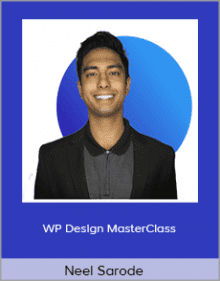 Neel Sarode - WP Design MasterClass.