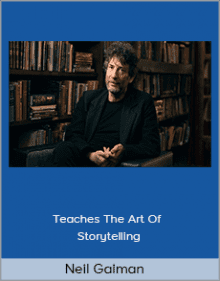 Neil Gaiman - Teaches The Art Of Storytelling.