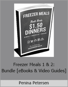 Penina Petersen - Freezer Meals 2 1.50 Dinners - Veg Extras.