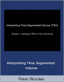 Peter Worden - Interpreting Time Segmented Volume.