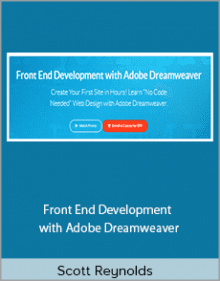 Scott Reynolds - Front End Development with Adobe Dreamweaver.