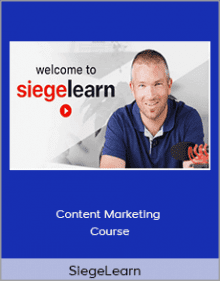 SiegeLearn - Content Marketing Course,