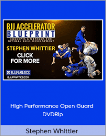 Stephen Whittier - High Performance Open Guard DVDRip.