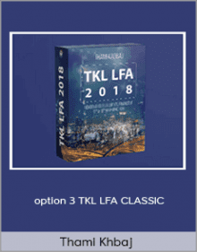 Thami Khbaj - option 3 TKL LFA CLASSIC.