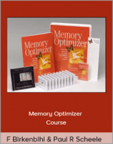 Vera F Birkenbihl and Paul R Scheele - Memory Optimizer Course.